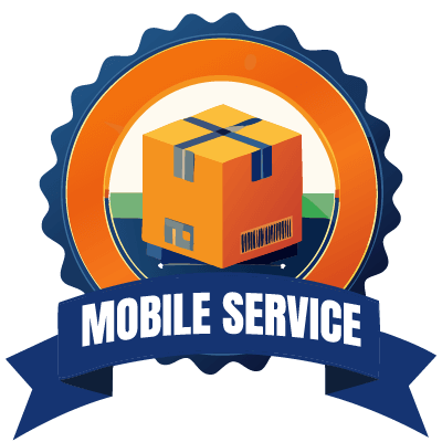 Mobile Service badge